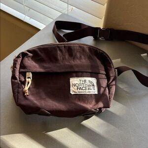 The North Face Dark Brown Belt Bag